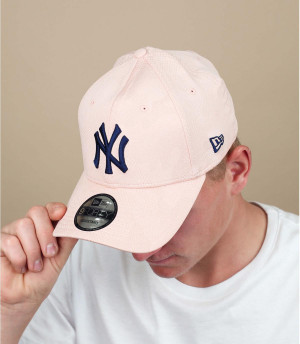 pink blue NY cap Enginneered Plus NY 940 blush navy